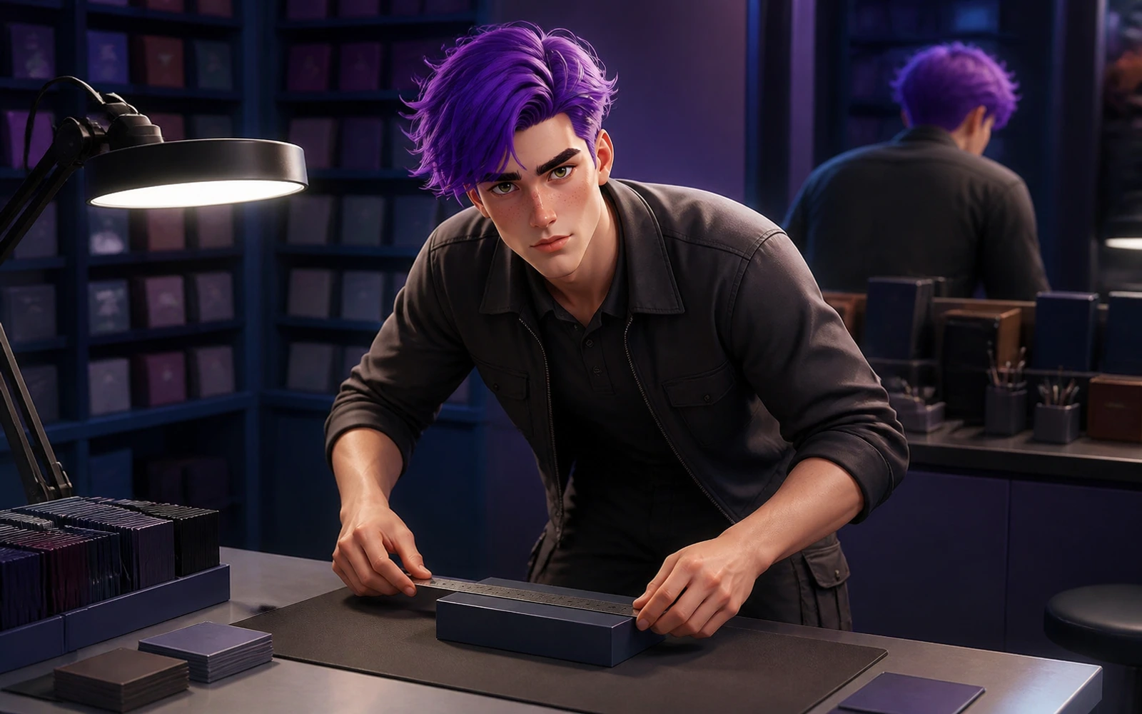Dax, The Critic — adult learn-to-play guidance at a real table