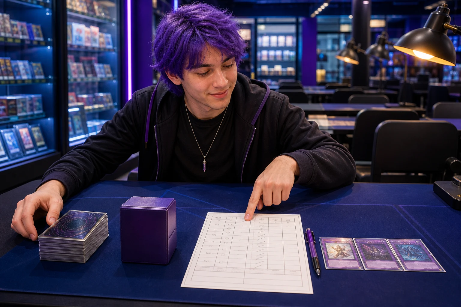 Dax, The Critic — turning three recorded games into a disciplined upgrade list at a bright tournament workbench