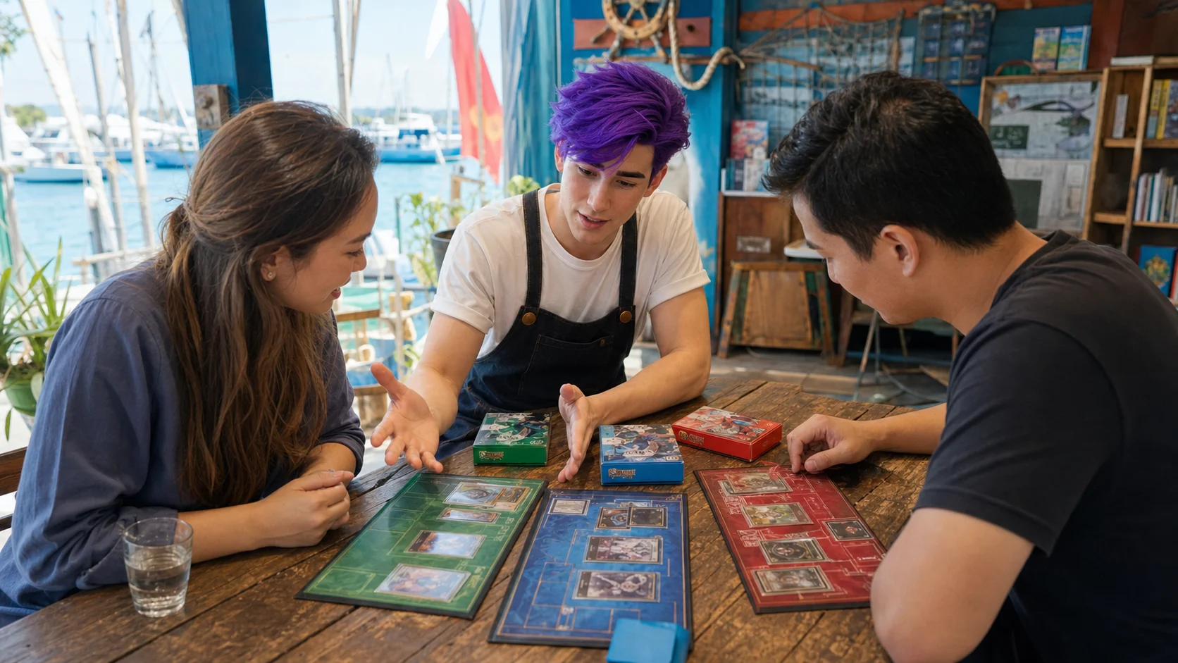 Dax, The Critic — comparing a Genesys point ledger with an Advanced-format field at a bright tournament workbench