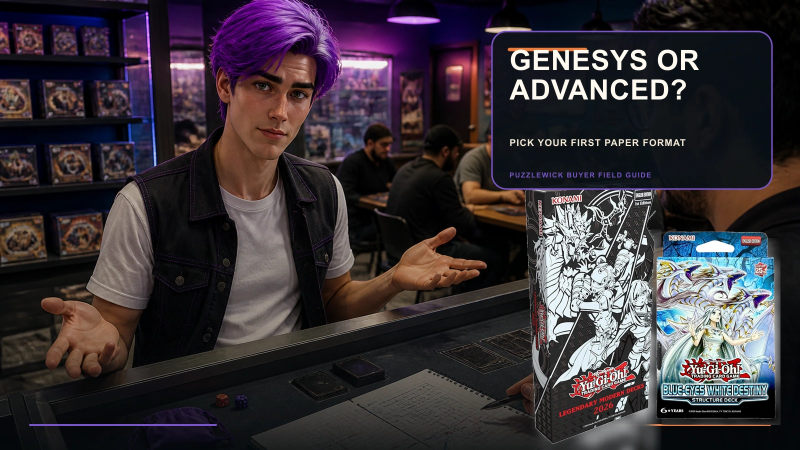 Yu-Gi-Oh! Genesys vs Advanced Format 2026: Which Ruleset Should You Learn?