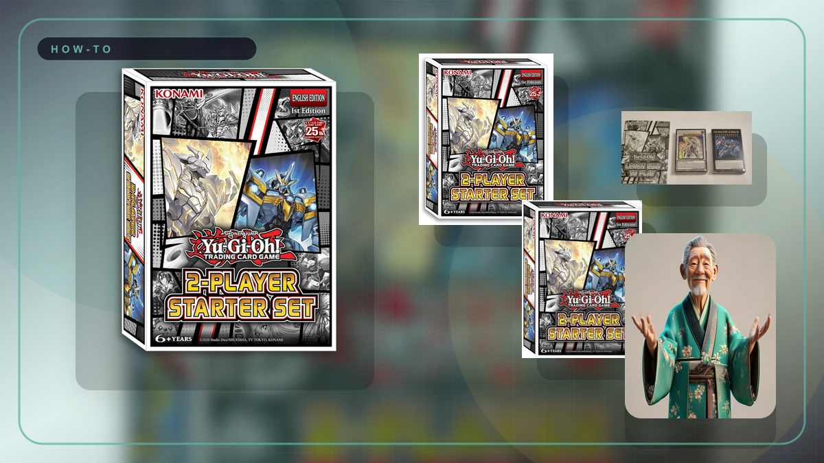Yu-Gi-Oh TCG 2026 Starter Sets & Beginner Decks: Play Your First Duel