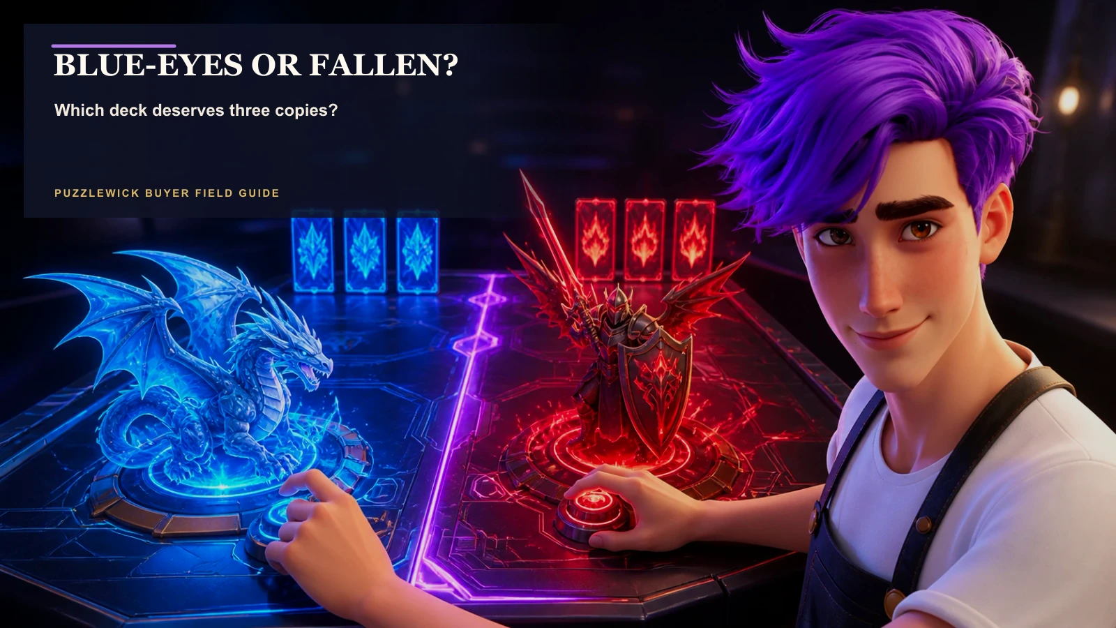 Blue-Eyes White Destiny vs Fallen & Virtuous: Which Yu-Gi-Oh! Deck Deserves Three Copies in 2026?