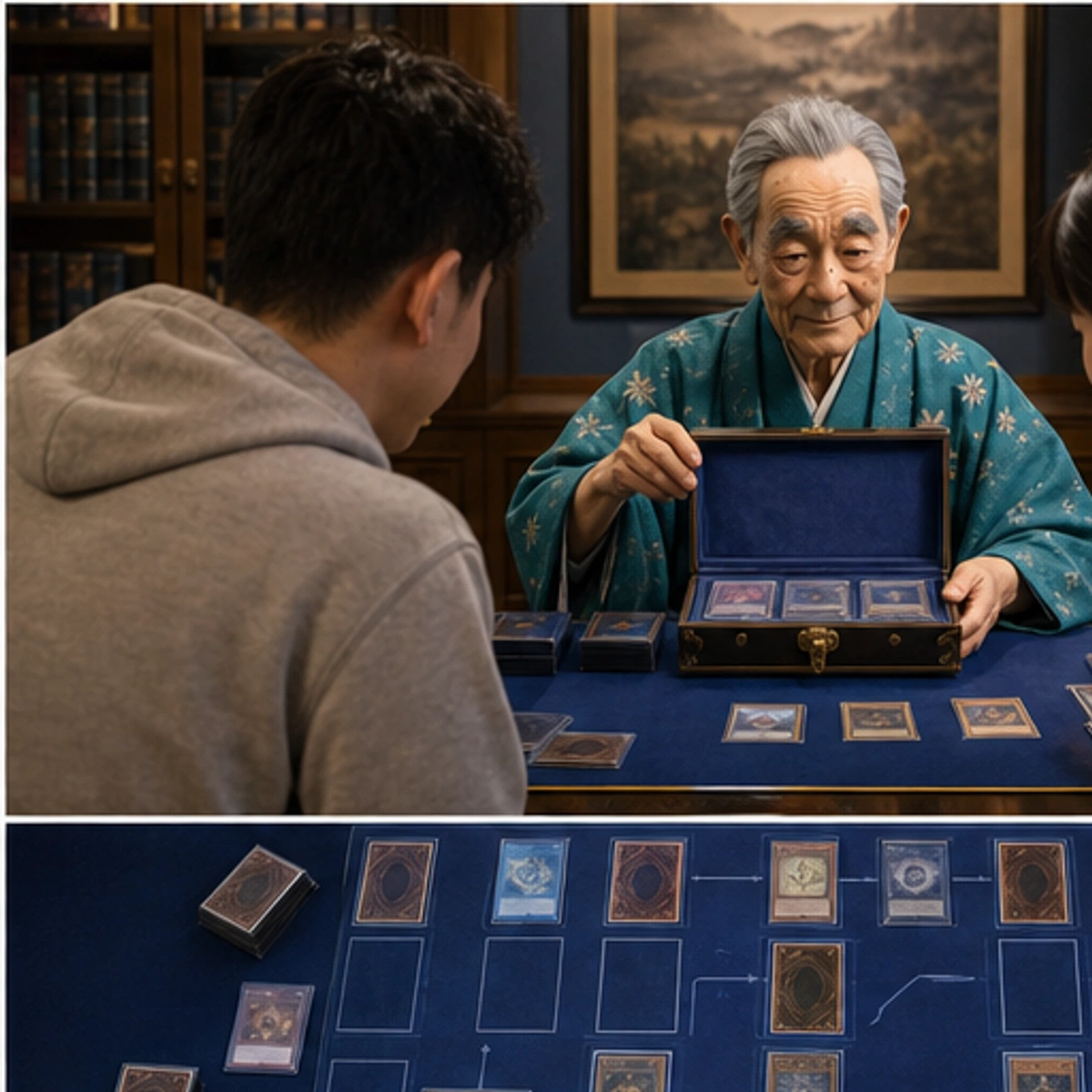 Kenji, The Sensei — opening the right box for a first session