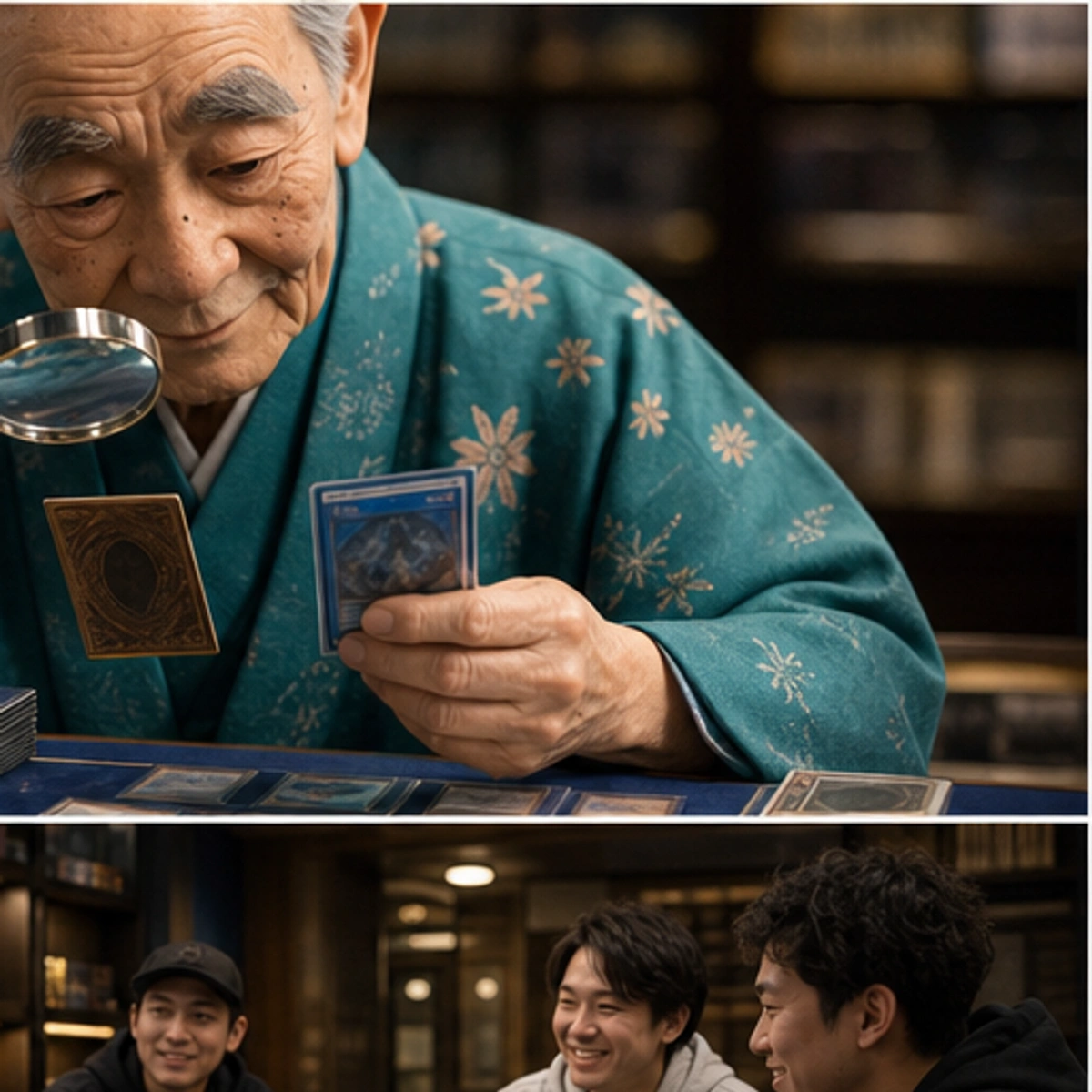 Kenji, The Sensei — side-by-side table clinic with components in use