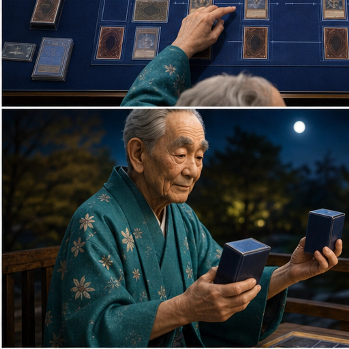 Kenji, The Sensei — hands-on advanced strategy lesson