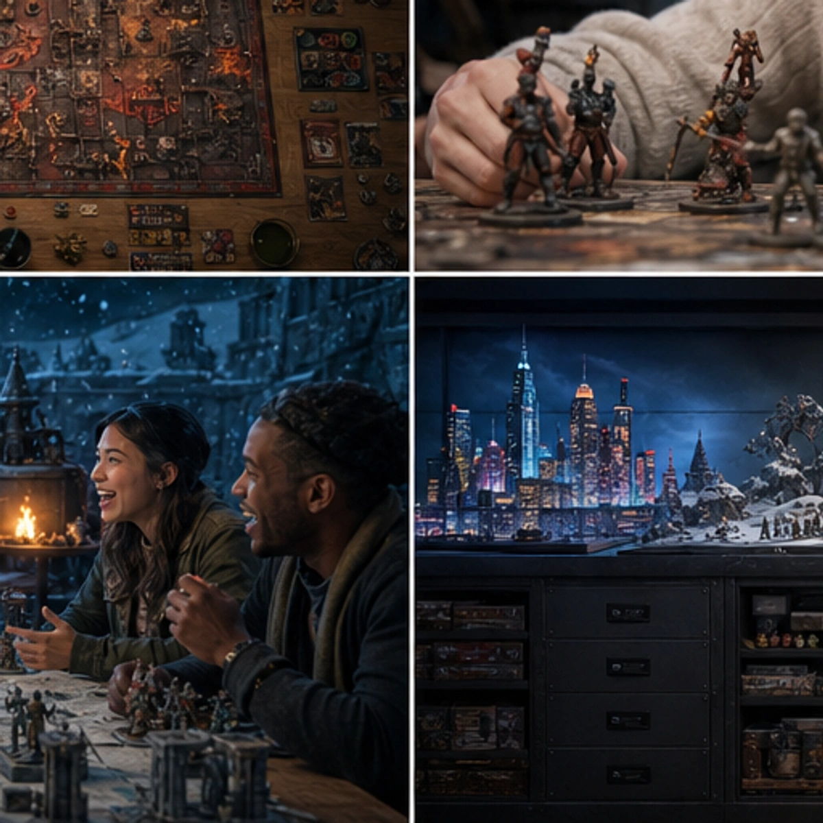 Dax, The Critic — hosting the first complete game with a readable table