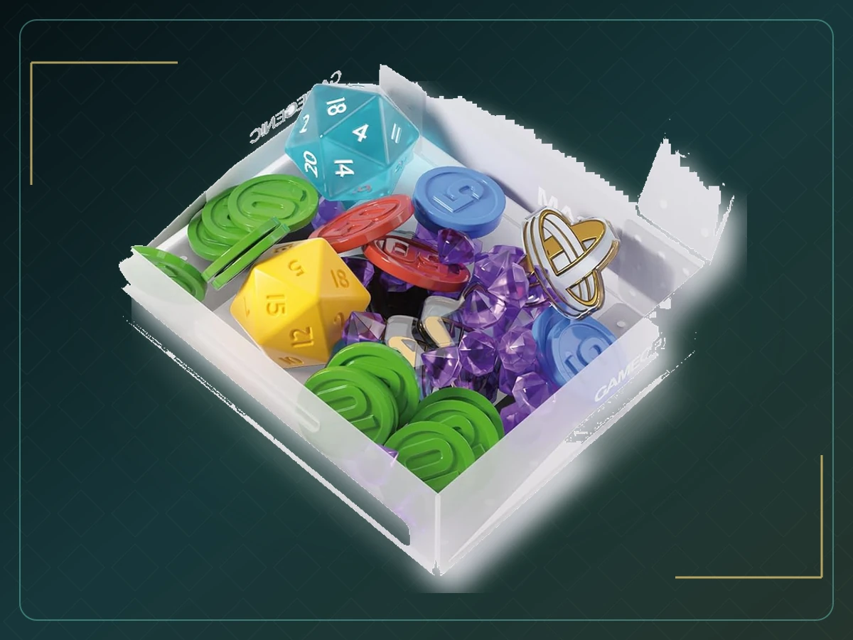 Gamegenic Token Holder, exact product listing photograph