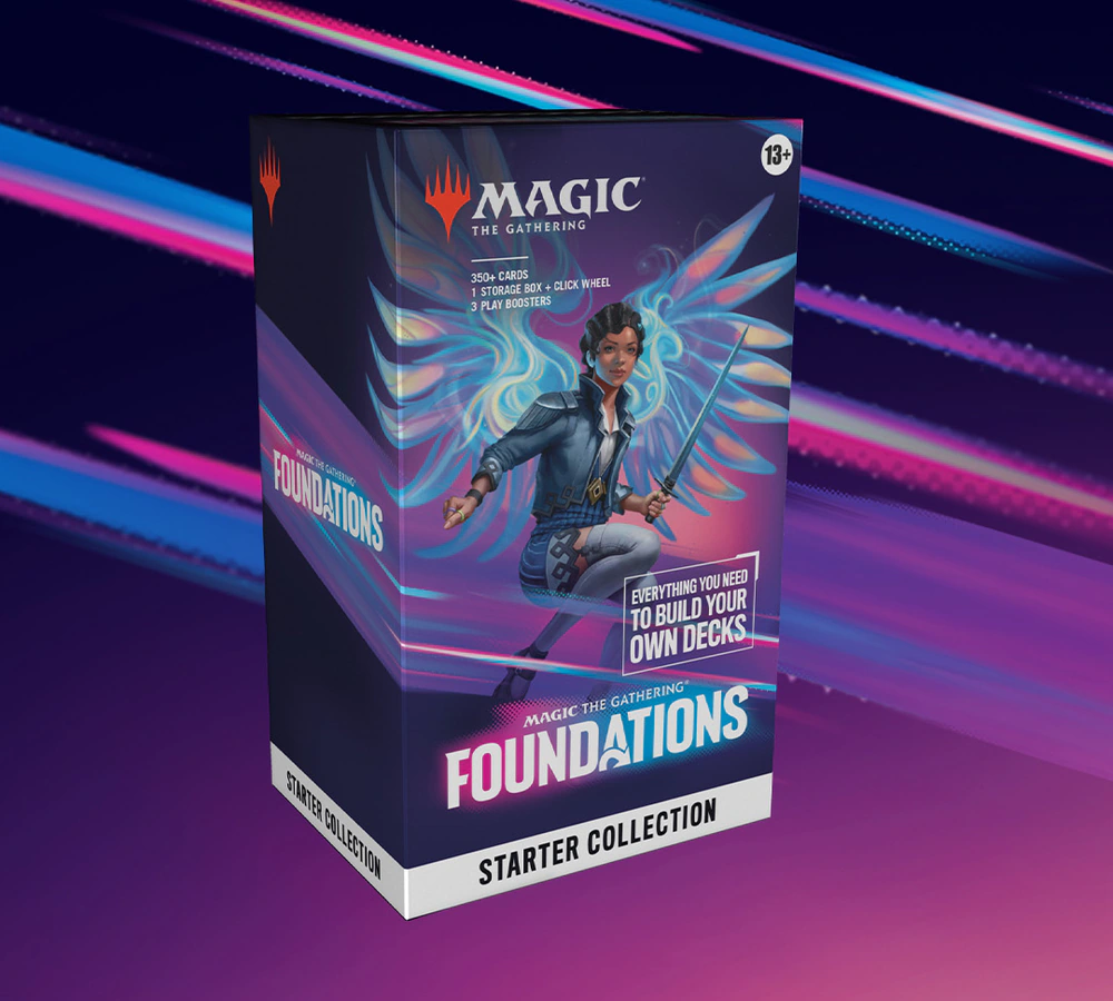 Magic The Gathering Foundations Starter Collection retail box