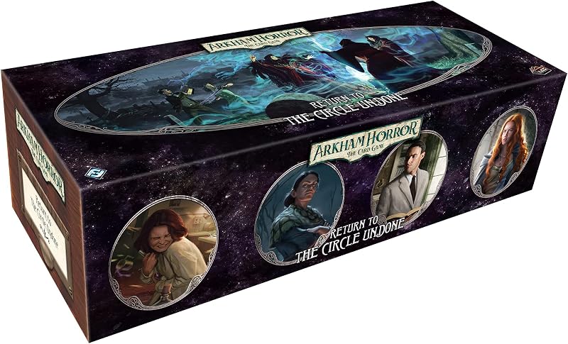 Arkham Horror: The Card Game Return to The Circle Undone Expansion