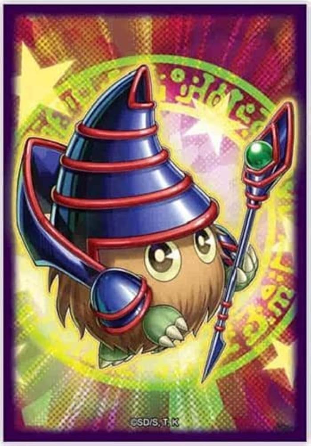 Yugioh Kuriboh Kollection Card Sleeves Deck Protectors 50 Sleeves Pack, exact product listing photograph