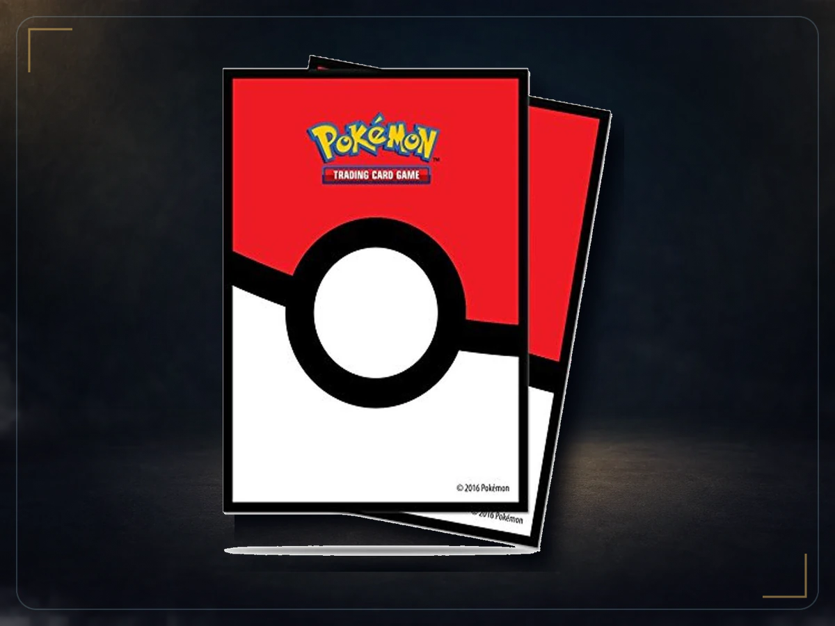 Pokeball Deck Protector Sleeves – Standard Card Sleeves – 65 Pack, exact product listing photograph