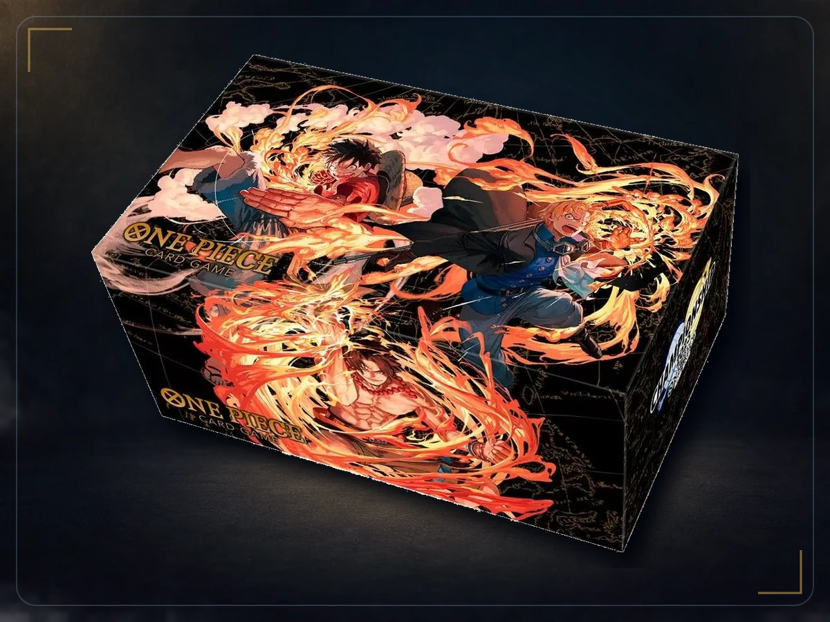 One Piece Card Game – Special Goods Set – Ace Sabo Luffy Limited Edition, exact product listing photograph