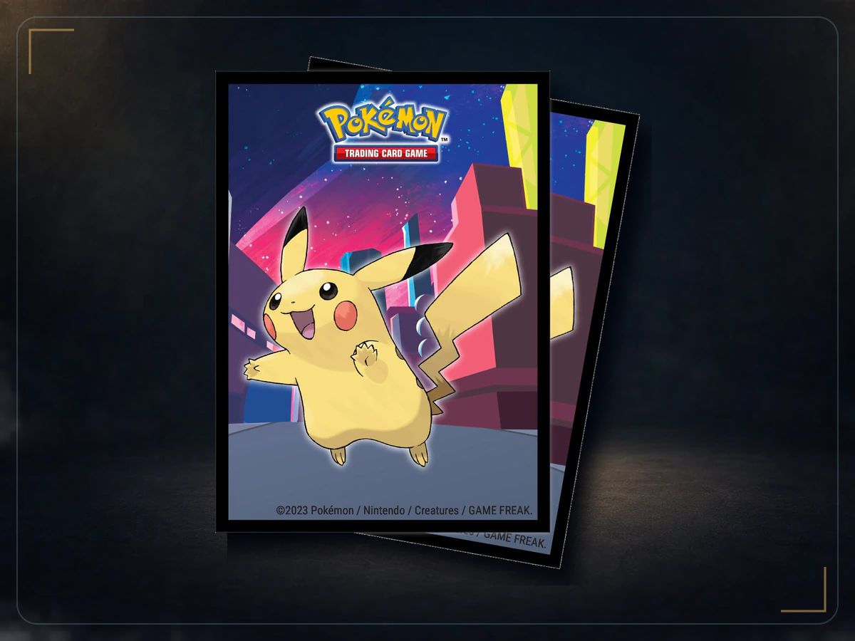Pokemon Deck Protector Sleeves – Standard Card Sleeves – 65 Pack, exact product listing photograph