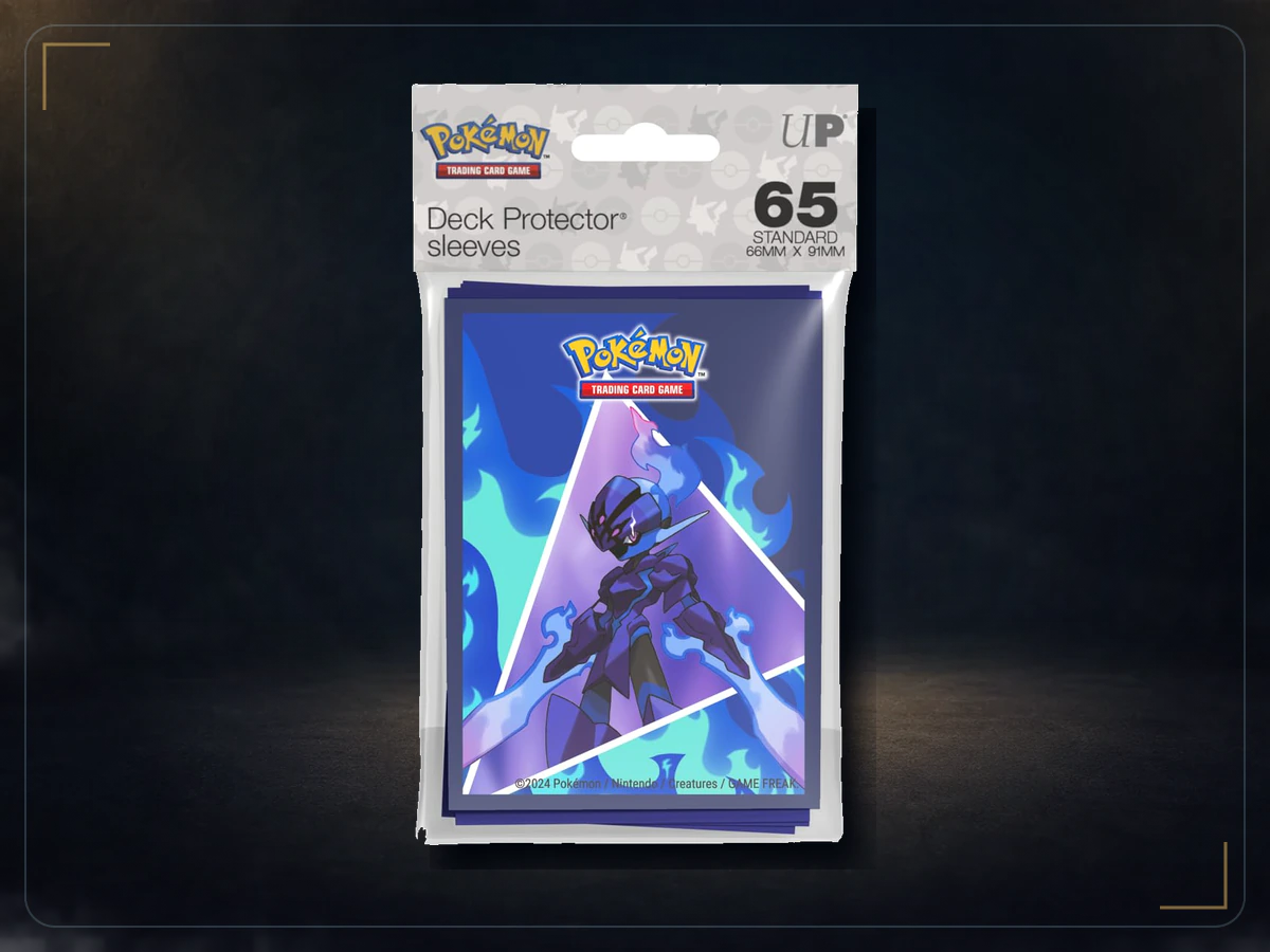 Pokemon Deck Protector Sleeves – Standard Card Sleeves – 65 Pack, exact product listing photograph