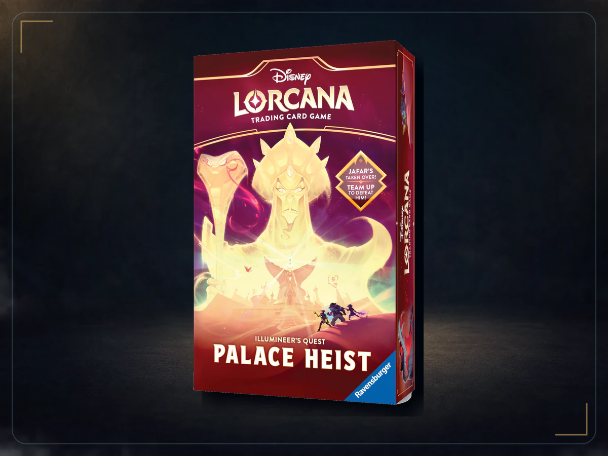 Ravensburger Disney Lorcana TCG: Illumineer’s Quest – Palace Heist, exact product listing photograph