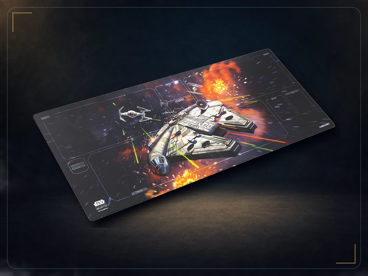 Star Wars Unlimited Game MAT Xtra-Wide, exact product listing photograph