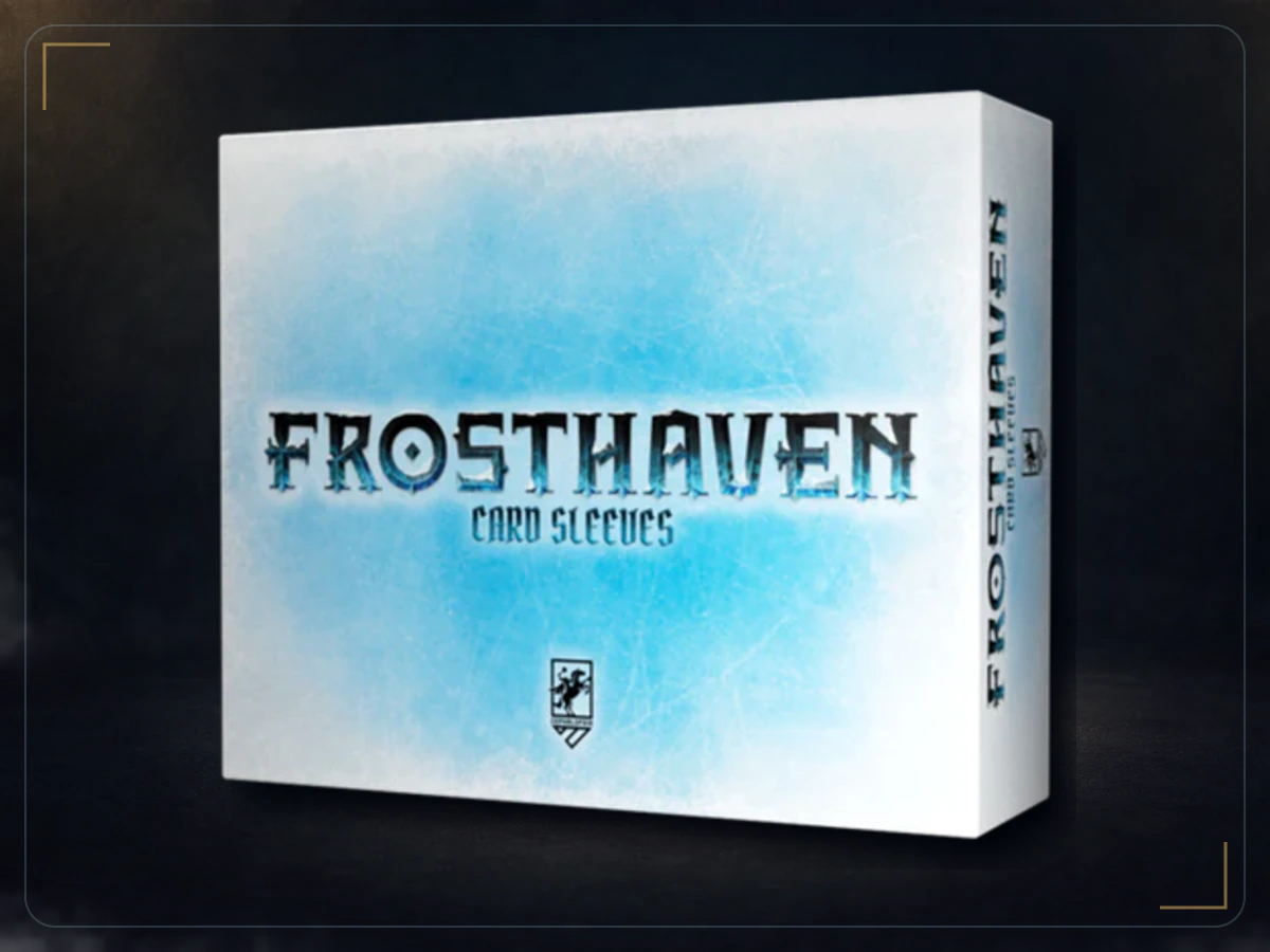 Frosthaven compatible sleeve bundle sized for the campaign card pool