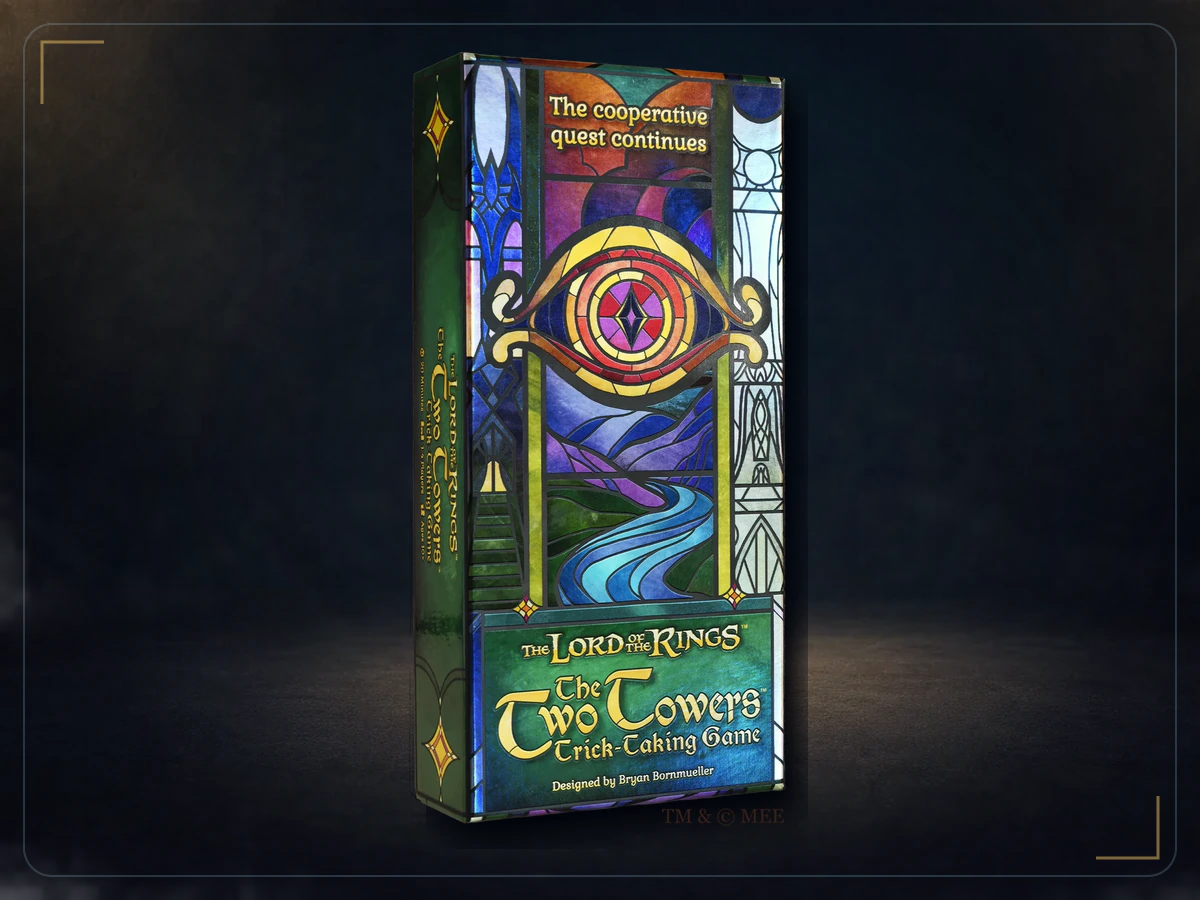 Product photo: The Two Towers Trick-Taking Game