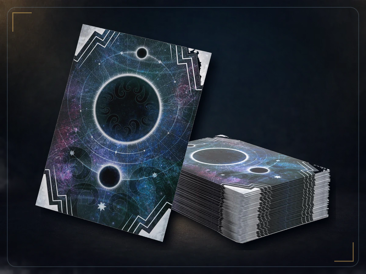 Arkham Horror: The Card Game Investigator Art Sleeves, exact product listing photograph