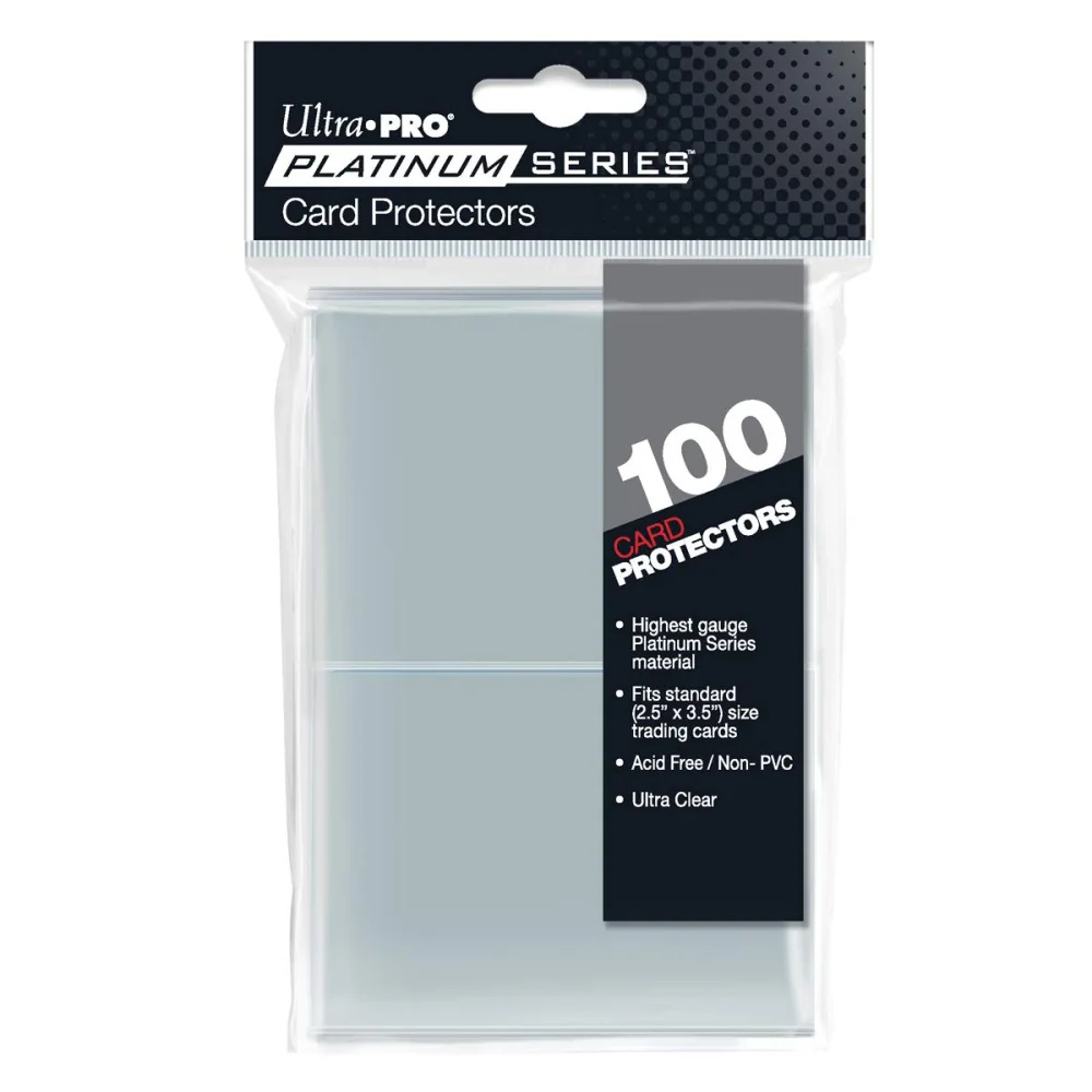Ultra PRO Platinum Series Deck Protectors 2.5" x 3.5"