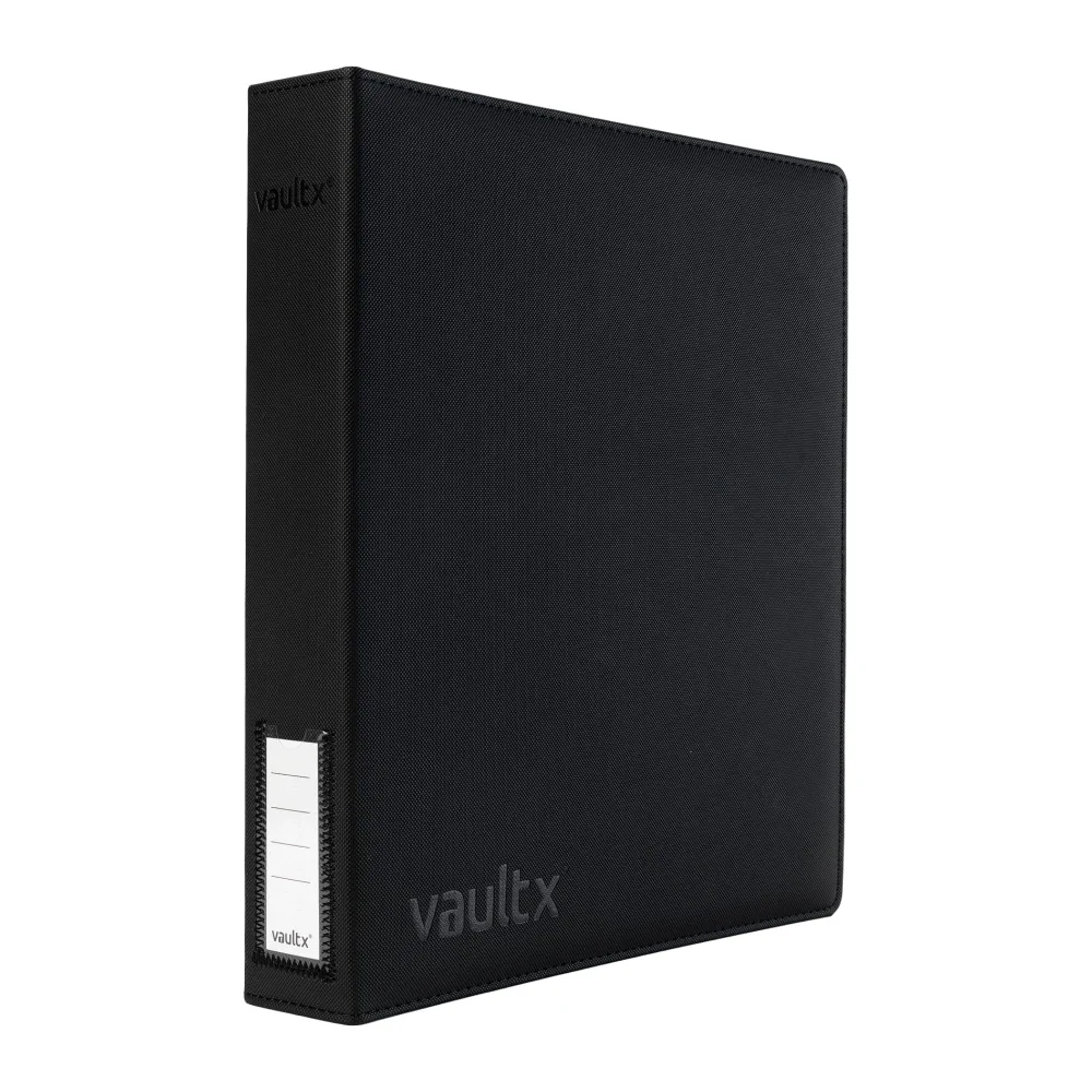 Vault X Slim Trading Card Ring Binder 540 Cards Exo-Tec (Black/Green), 9-pocket