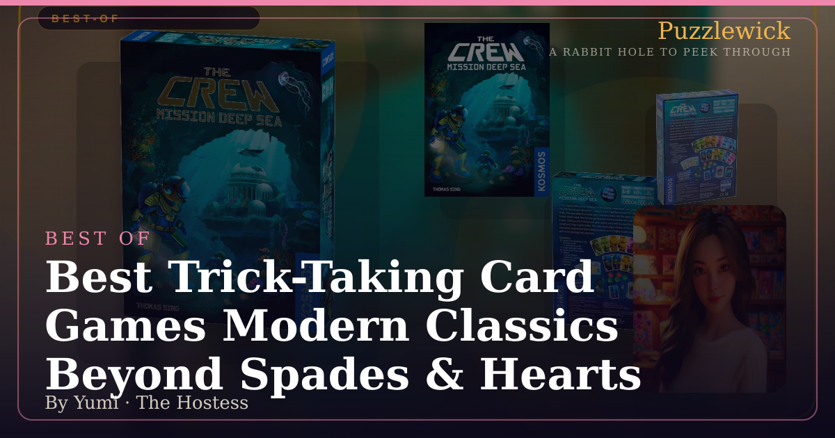 Best Trick-Taking Card Games (2026): Modern Classics Beyond Spades ...