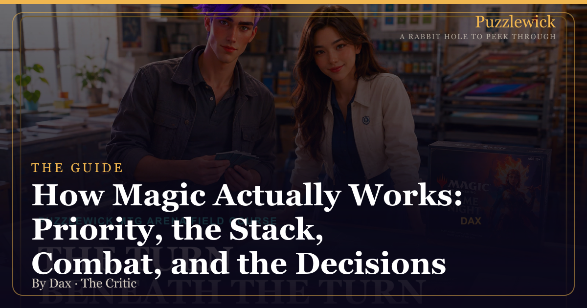 Magic: The Gathering — Complete Guide 2026 | Puzzlewick